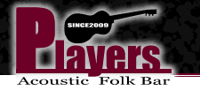Players Acoustic Folk Bar SINCE2009